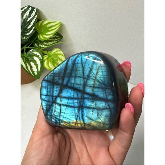 Artisan Other - Labradorite Freeform Blue Flash